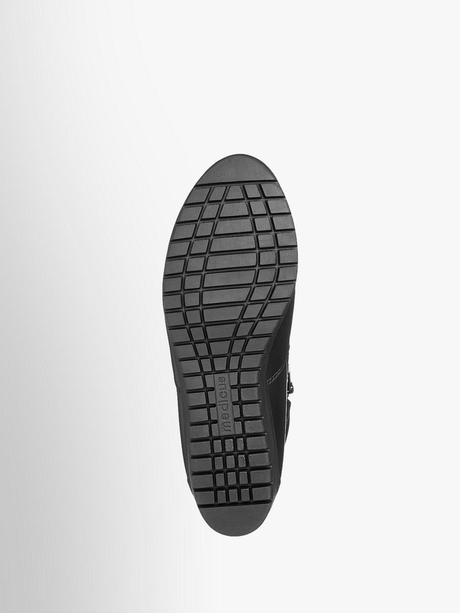 Stiefelette, Weite G von Medicus in schwarz Stiefelette, Weite G von Medicus in schwarz